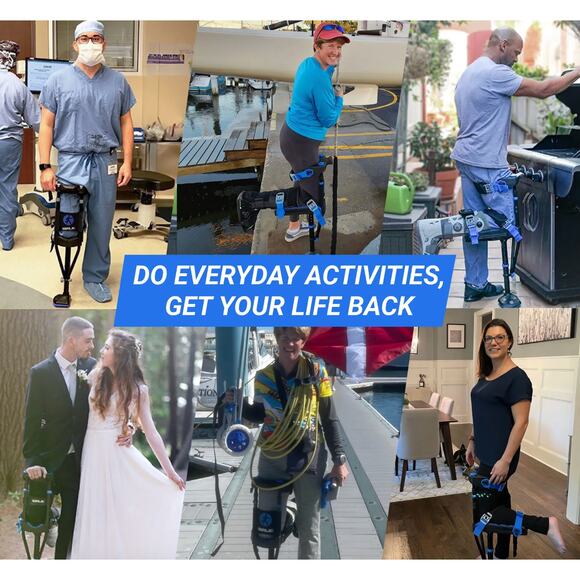 iWalk Free Crutch 3.0 - Picture 2 of 9